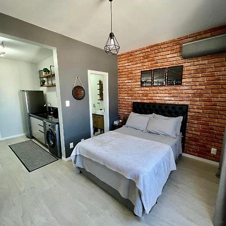 Loft Studio 204 No Kobrasol A 7Km De Floripa 상조제 외부 사진