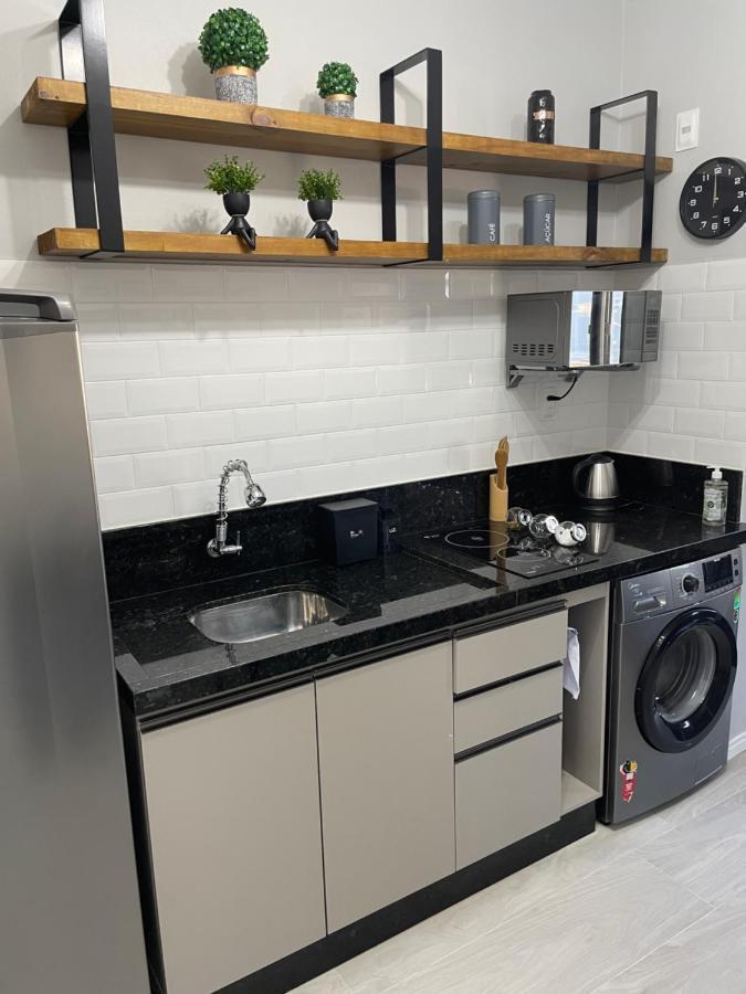 Loft Studio 204 No Kobrasol A 7Km De Floripa 상조제 외부 사진