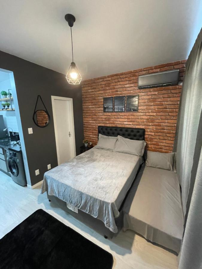 Loft Studio 204 No Kobrasol A 7Km De Floripa 상조제 외부 사진
