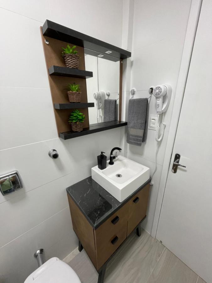 Loft Studio 204 No Kobrasol A 7Km De Floripa 상조제 외부 사진