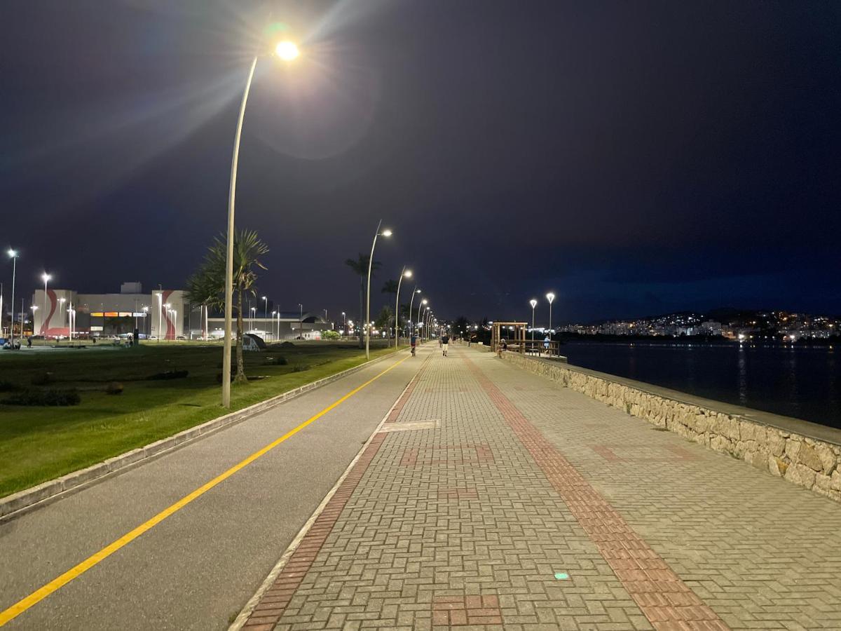 Loft Studio 204 No Kobrasol A 7Km De Floripa 상조제 외부 사진