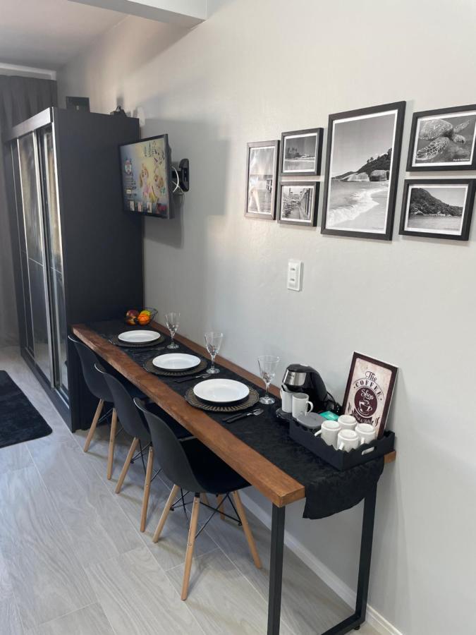Loft Studio 204 No Kobrasol A 7Km De Floripa 상조제 외부 사진