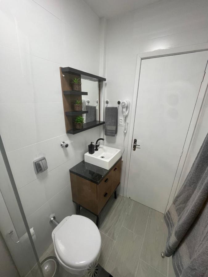 Loft Studio 204 No Kobrasol A 7Km De Floripa 상조제 외부 사진