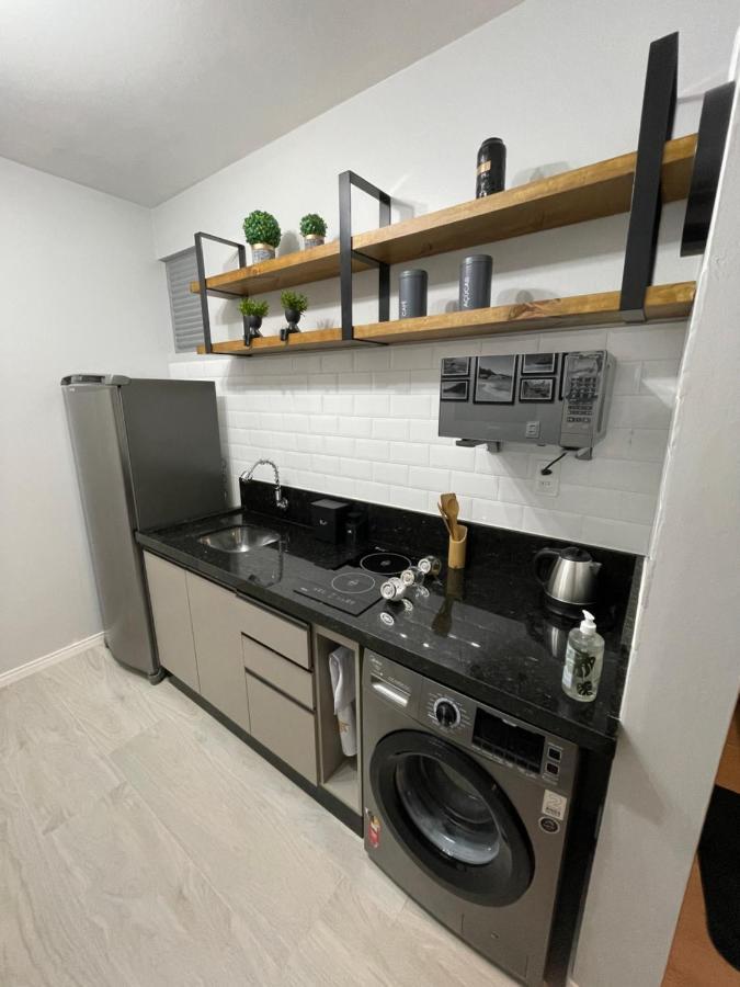 Loft Studio 204 No Kobrasol A 7Km De Floripa 상조제 외부 사진