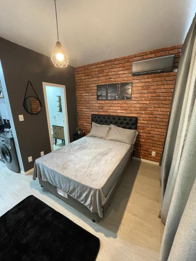 Loft Studio 204 No Kobrasol A 7Km De Floripa 상조제 외부 사진