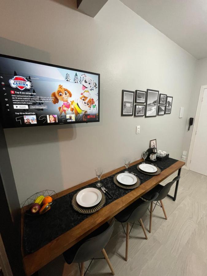 Loft Studio 204 No Kobrasol A 7Km De Floripa 상조제 외부 사진