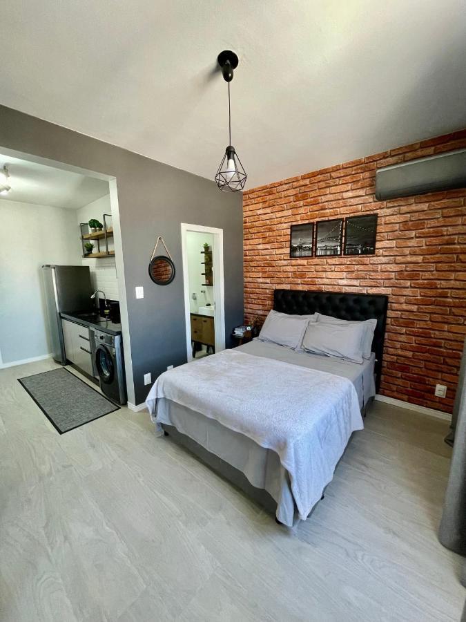 Loft Studio 204 No Kobrasol A 7Km De Floripa 상조제 외부 사진